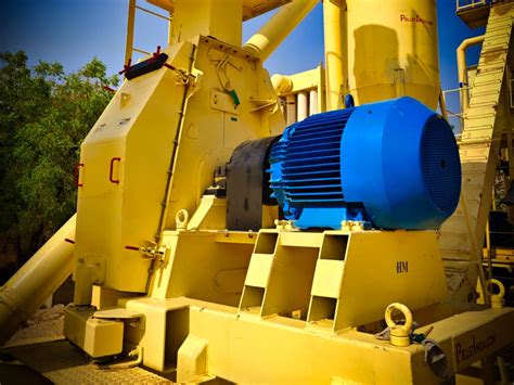 Biomass Equipment - Napier Grass