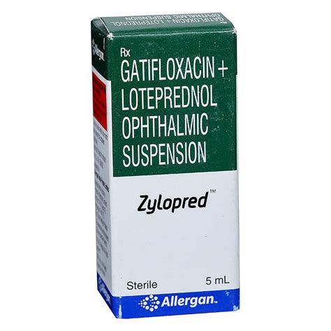 Zylopred Ophthalmic Suspension 5 ml | Uses, Side Effects, Price | Apollo Pharmacy