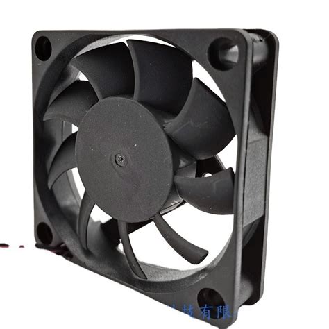 Brushless 3000r/Min Computer Blower Fan 60x60x15mm Waterproof