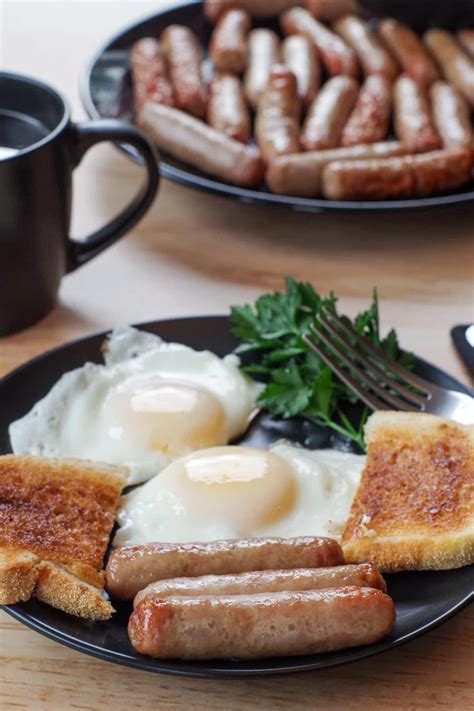 Air Fryer Turkey Sausage - Food Meanderings