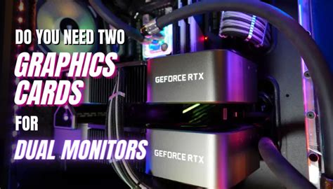 Image result for How Does Computer Work with 2 Graphics Cards