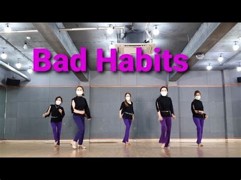 Image result for Bad Habits Line Dance Tutorial