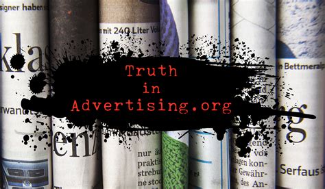 Truth in Advertising: Our Mission - Truth In Advertising