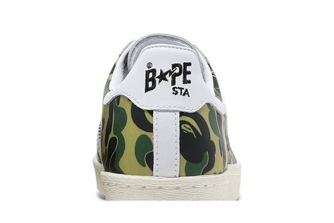 Adidas Superstar Bape Abc Camo Green Price in India | Culture Circle