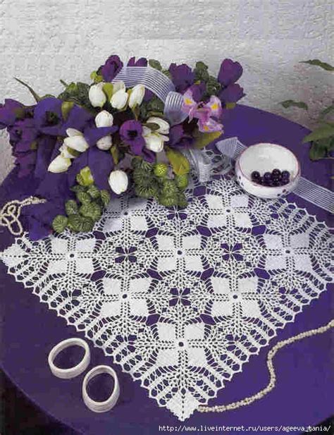 Image result for Square Doily Tutorials