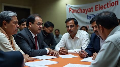Preparation for UP Panchayat elections begin voter list revision will ...