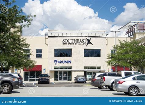 Southeast Orthopedic Specialist, Jacksonville, Florida Editorial Stock ...