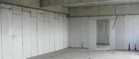 ALC轻质隔墙板如何安装？工艺详解！_板材_mm_施工