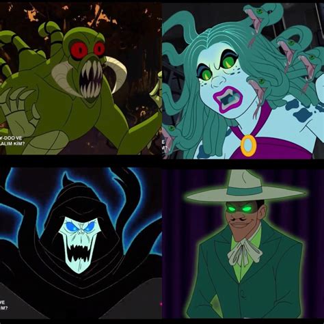 The latest villains from “Scooby-Doo and Guess Who”. What do you all ...