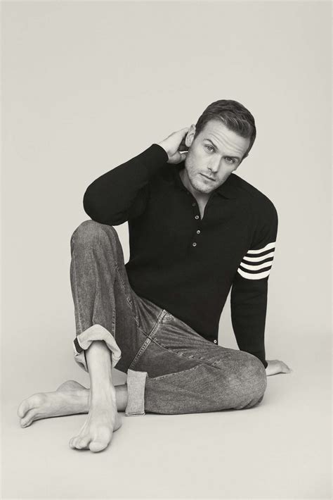 Sam Heughan on Outlander Season 6, Filming Sex Scenes, and Recurring Dreams