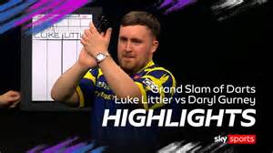 Luke Littler eyeing world No 1 spot as Grand Slam of Darts defence ...