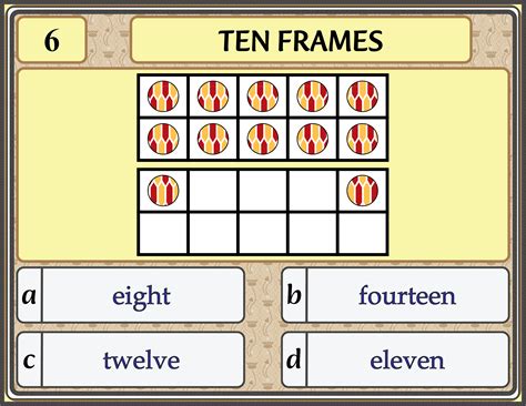 Ten Frame Math 的图像结果