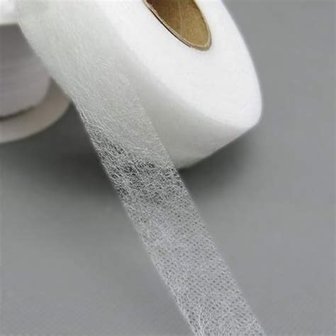 Megumi Roll Fabric Fusing Tape Double Sided Hem Tape Iron on Tape ...