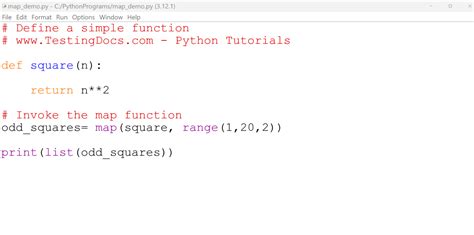 Image result for Python Basics Map