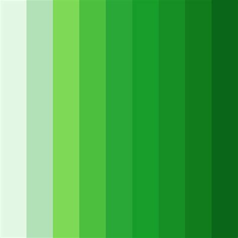 Green Spring Color Palette - ColorDrop