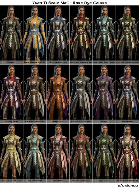 Yuan-Ti Scale Mail - bg3.wiki