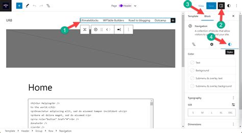 Image result for Change Menu Color WordPress