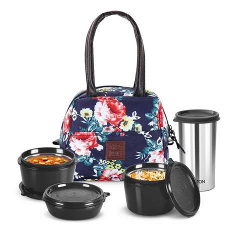 Buy Jacketed Tiffins Online at Best Price In India | Milton