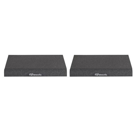 Gator Frameworks Pair of (2) Acoustic Foam Isolation Pads for Studio ...