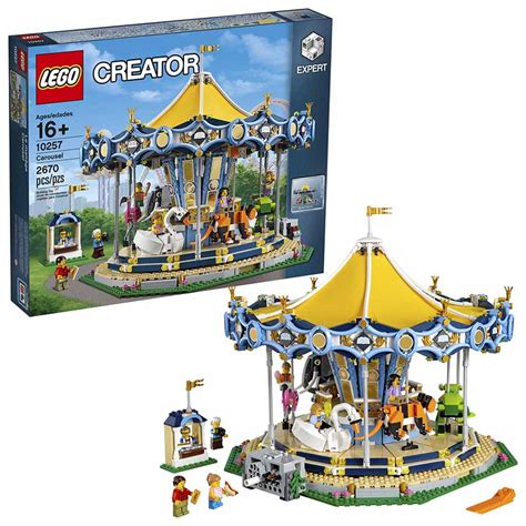 LEGO 10257 - LEGO EXCLUSIVES - Carousel - Toymania Lego Online Shop