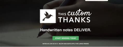 Thank You Note 的图像结果