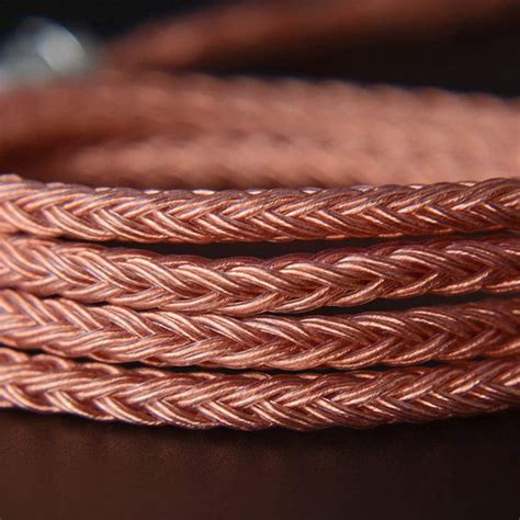 NICEHCK C16-3 16 Core Copper Upgrade Cable for IEM – Concept Kart