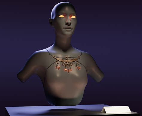 ArtStation - Necklace of Fireballs