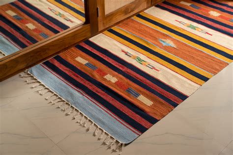 Cotton Kilim Rugs - 6ftx3ft – The Deco Barn