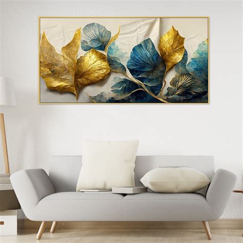 RANDOM Flower Theme Canvas Wall Painting – Dekorstation