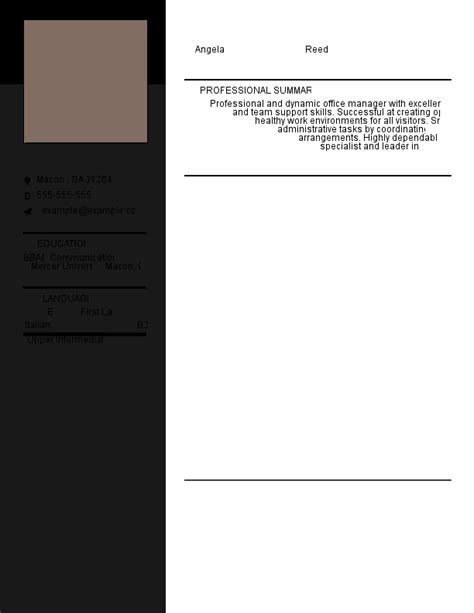 Image result for Correction Resume Format