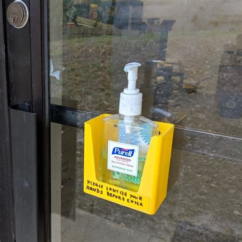 Hand Sanitizer Holder – Projects & Solutions