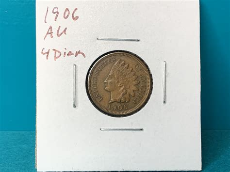 1906-P Indian Head Cent - For Sale, Buy Now Online - Item #688070
