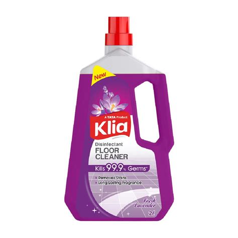 Klia Disinfectant Lavender Floor Cleaner 2 ltr – Starquik