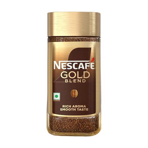Nescafe Gold Blend Rich And Smooth Instant Coffee Powder 200g ...