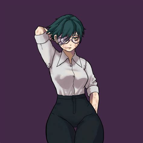 Maki Zenin (Short Hair) by SGyunyu on DeviantArt