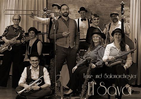 Tanz- und Salonorchester ElSava - BEAVERS Musikclub, BEAVERS Erlenbach ...