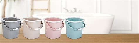 RATAN PLASTICWARE Plastic Bathroom Set of 3 Pieces Combo Pack Premia ...