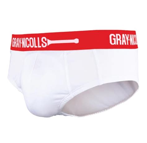 Gray Nicolls Athletic Cricket Supporter Brief White Size - Cricketershop