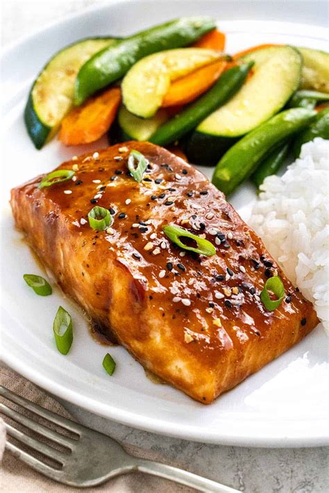 15-Minute Miso Salmon Recipe - Jessica Gavin