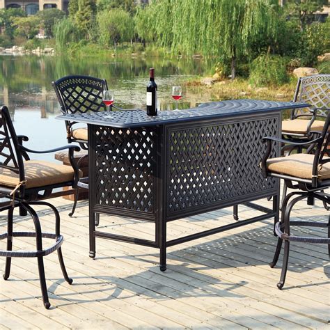Bar Top Outdoor Patio Set at Anthony Harvey blog