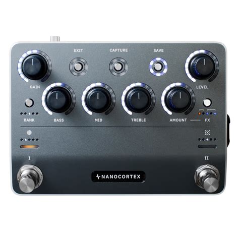 Neural DSP Nano Cortex Digital Effects Modeler/Profiling Pedal ...