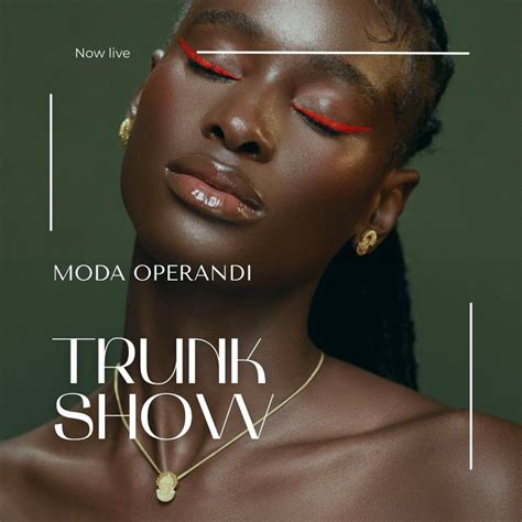 Symbols of Authority Launches Second Trunkshow With Moda Operandi! | BN ...