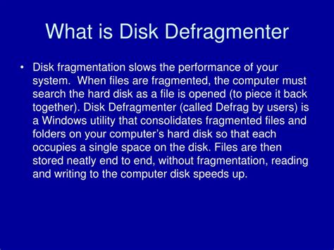 Image result for How to Start Disk Defragmentation