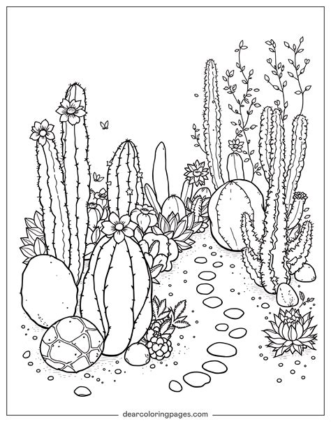 Garden Coloring Pages - 17 Free Printable Coloring Pages
