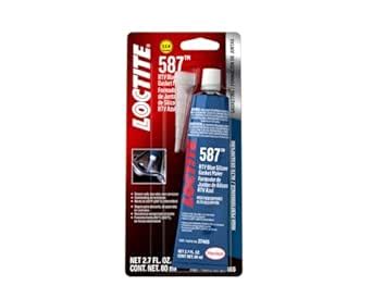 Loctite 37465 Blue RTV Silicone Gasket Maker : Amazon.in: Car & Motorbike
