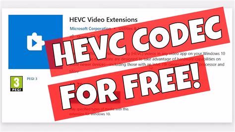 Image result for HEVC Codec Free