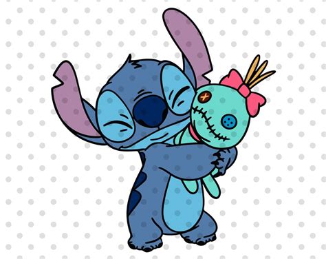 Lilo And Stitch Scrump Silhouette Svg