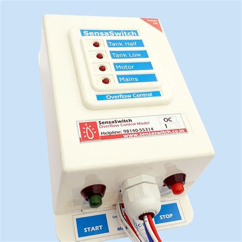 Overflow Control Model OC-1 | SensaSwitch (India)
