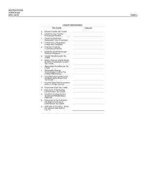 Fillable Online Instructions for Form N-330, Rev 2012. Forms 2012 Fax ...