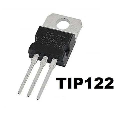 TIP122 - NPN Transistor - Switching Transistor ICs - Integrated ...
